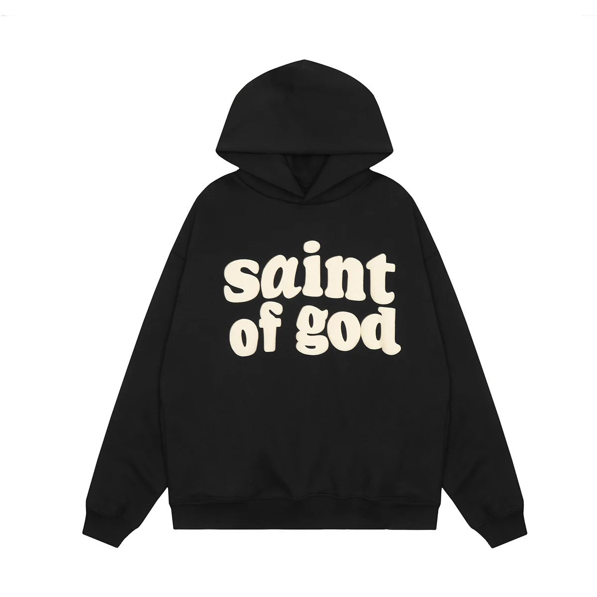 Black Saint of God Hoodie