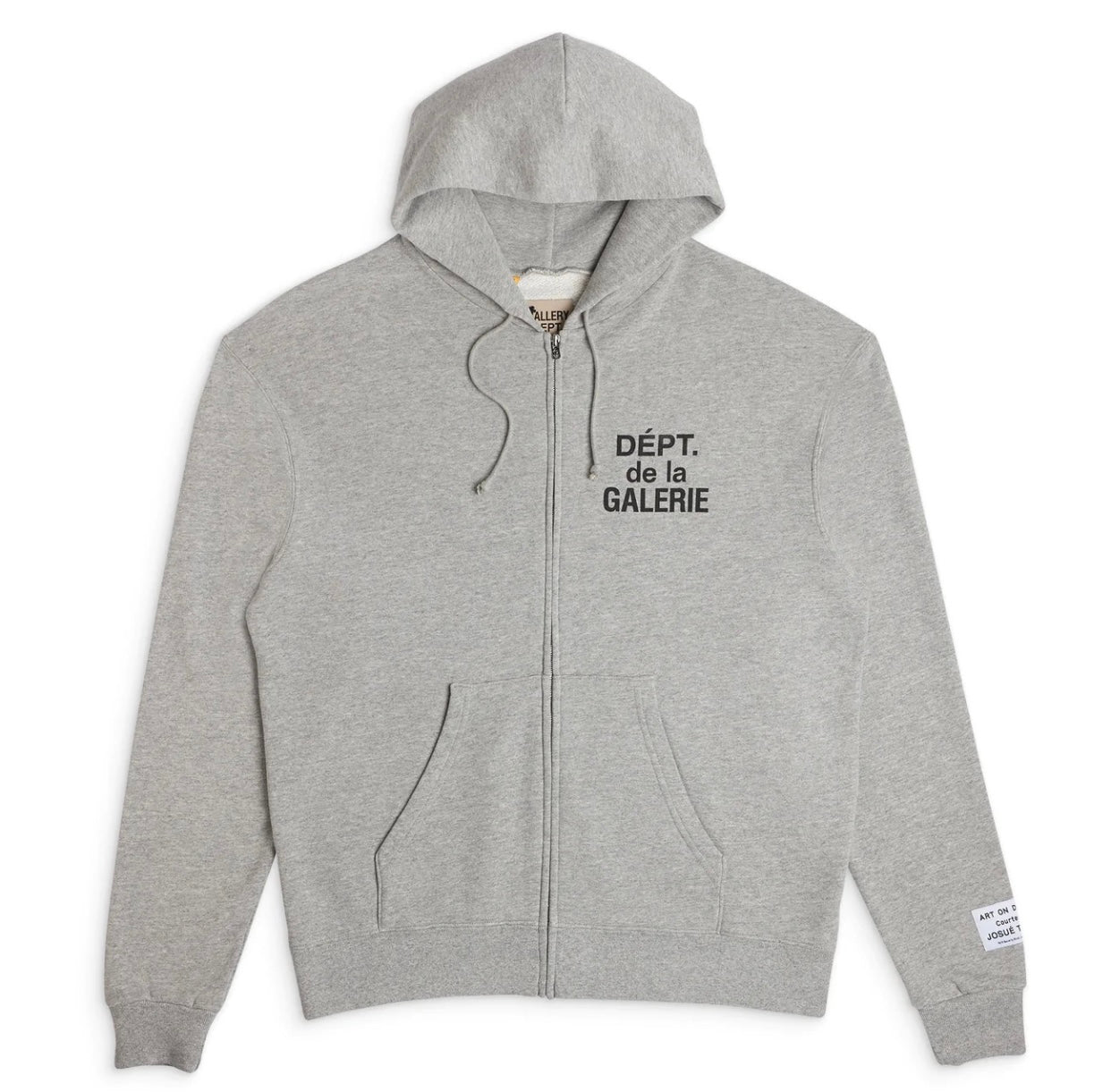 G Dept French Zip Hoodie