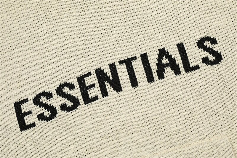 Essentials Knitted Hoodie