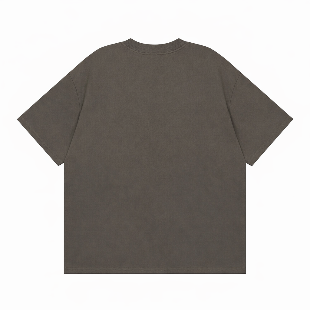 Gray ‘Born Again’ T-Shirt