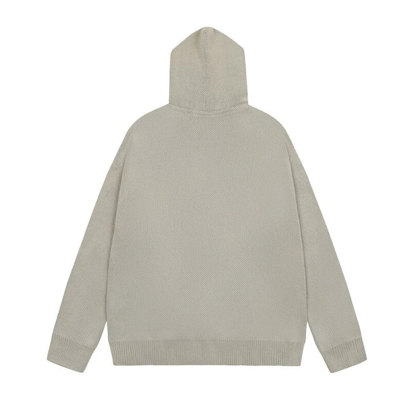 Essentials Knitted Hoodie