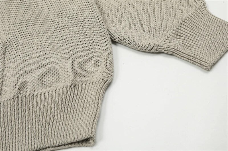 Essentials Knitted Hoodie