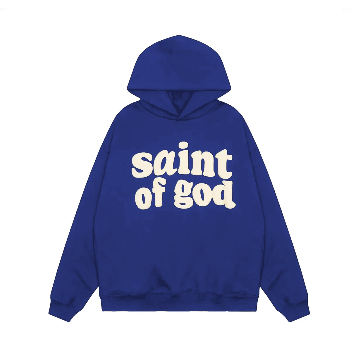 Blue Saint of God Hoodie