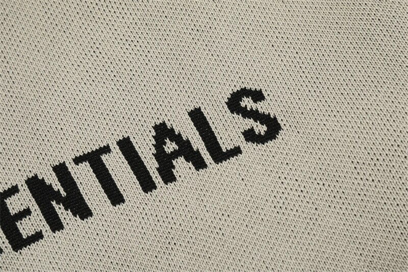 Essentials Knitted Hoodie