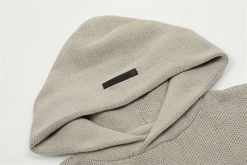 Essentials Knitted Hoodie