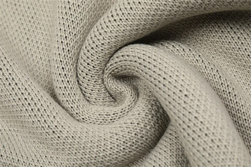 Essentials Knitted Hoodie