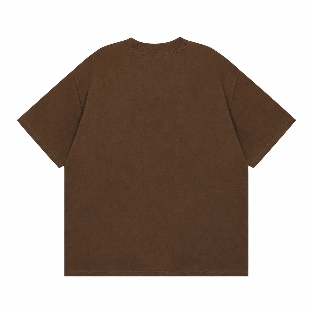 Brown ‘Born Again’ T-Shirt