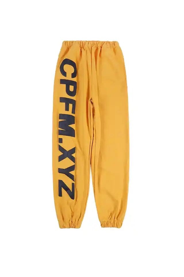 Yellow CPFM Sweats