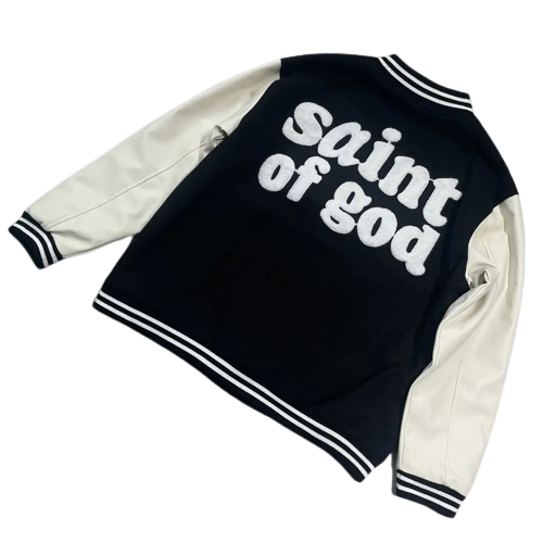 Saint of God Varsity Jacket