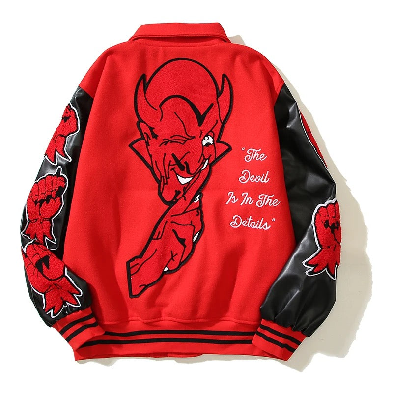 Saint ‘Devil’ Varsity Jacket
