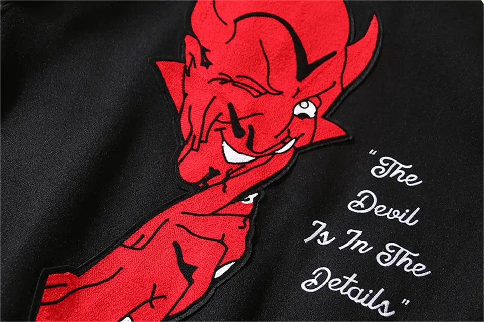 Saint ‘Devil’ Varsity Jacket