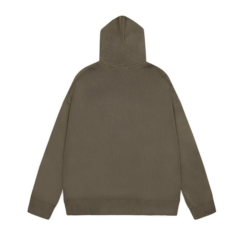 Essentials Knitted Hoodie