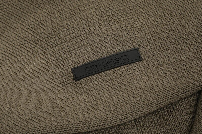 Essentials Knitted Hoodie