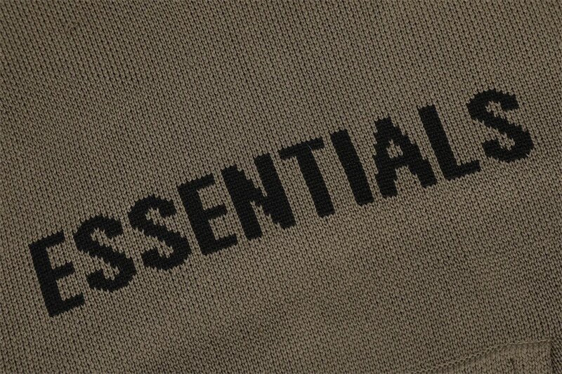 Essentials Knitted Hoodie