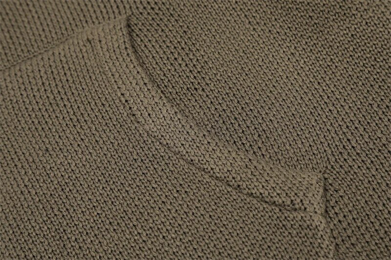 Essentials Knitted Hoodie