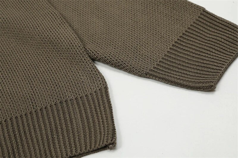 Essentials Knitted Hoodie