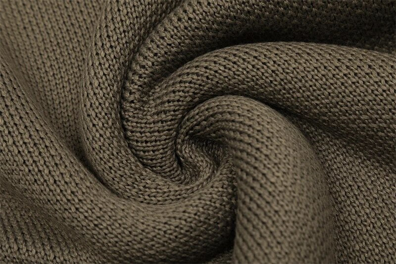 Essentials Knitted Hoodie