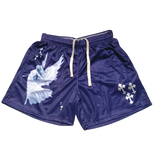 Royal Blue Angel Shorts™
