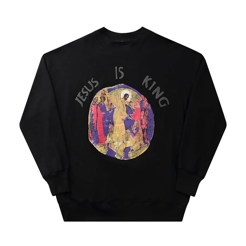 Black Jesus Is King Sweatshirt