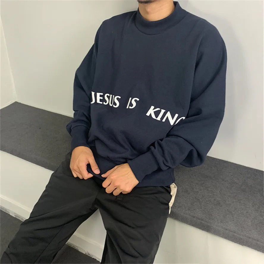 Jesus Is King Sweatshirt