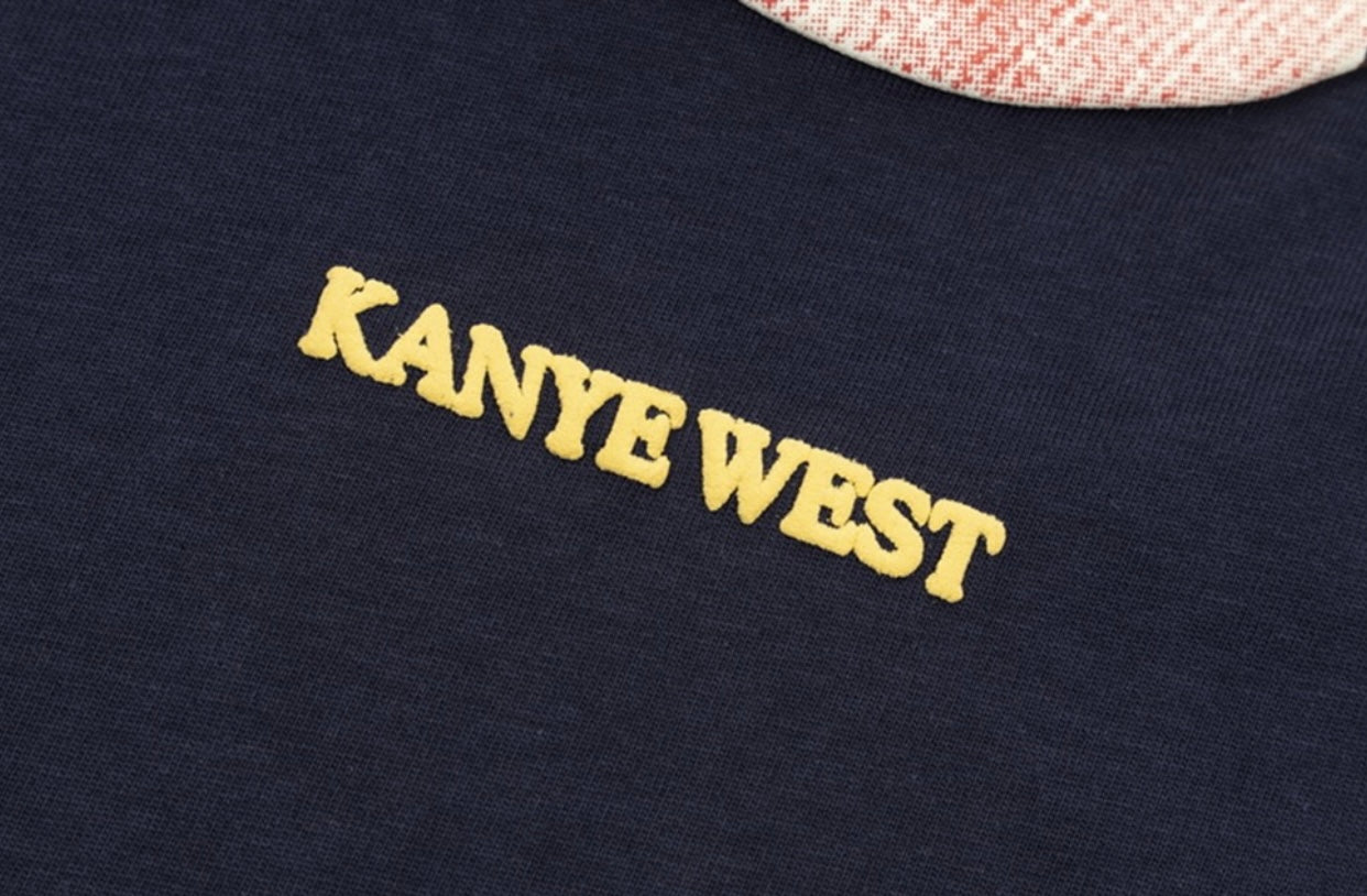 Navy Jesus Is King Tee