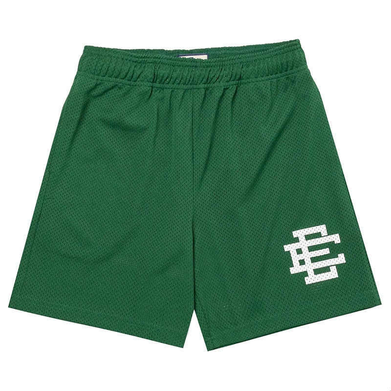 Green EE Basic Shorts