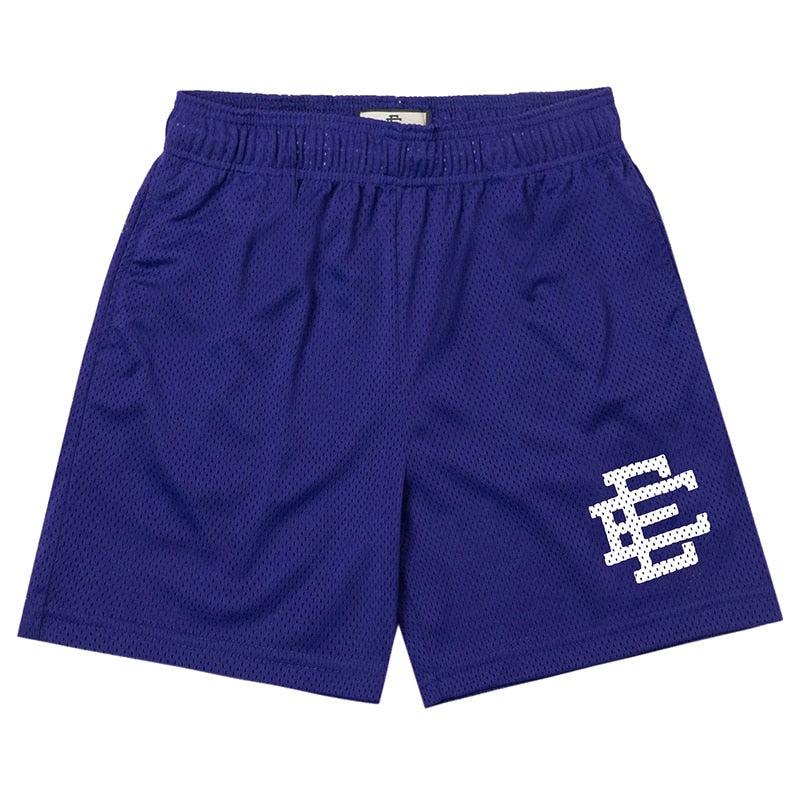 Royal Blue EE Basic Shorts