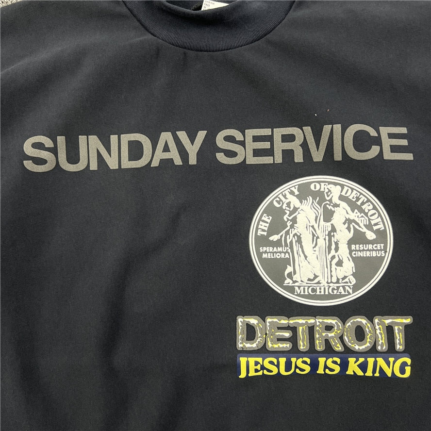 Sunday Service Jesus Is King Sweatshirt