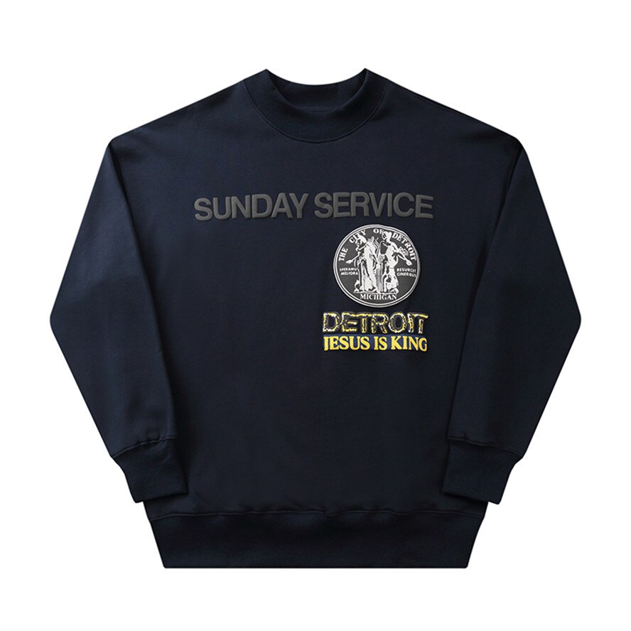 Sunday Service Jesus Is King Sweatshirt
