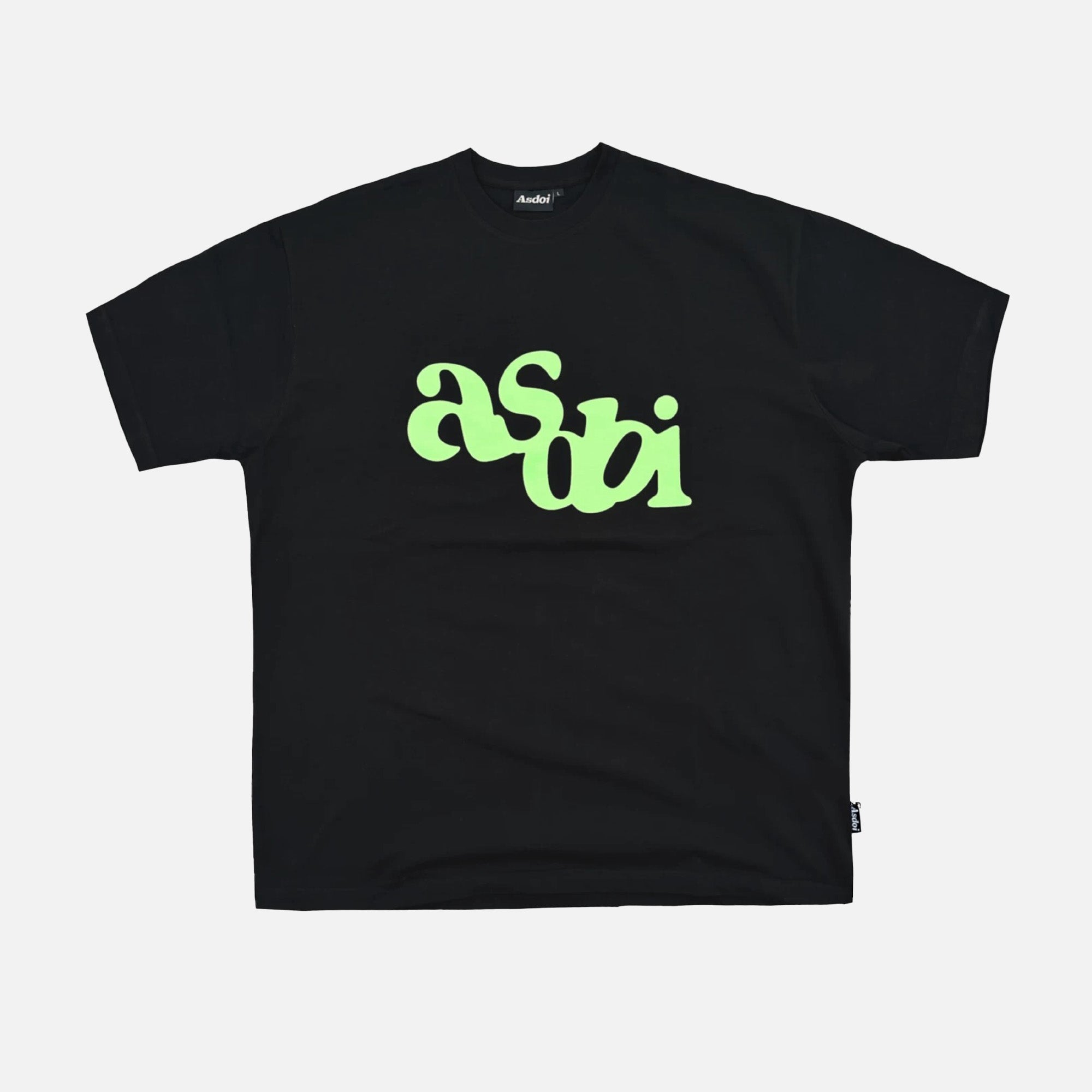 Black ‘Asdoi’ T-Shirt