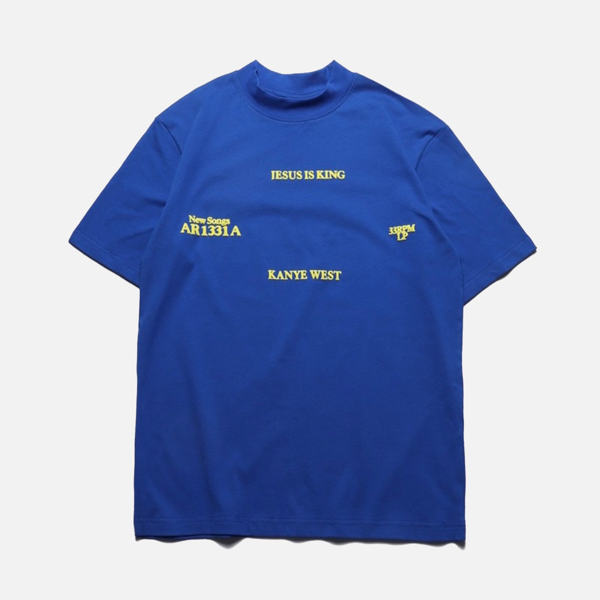 Blue Jesus Is King Tee