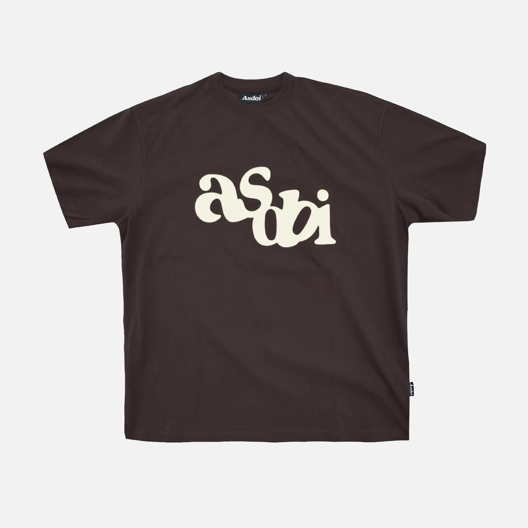 Brown ‘Asdoi’ T-Shirt