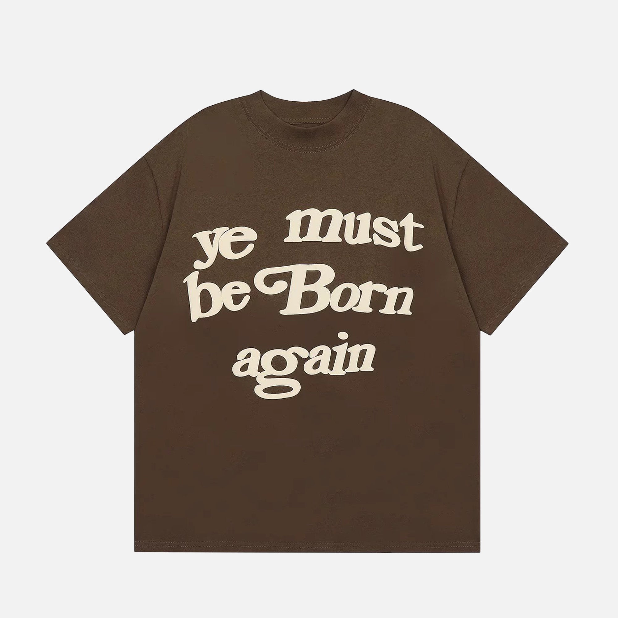 Brown ‘Born Again’ T-Shirt