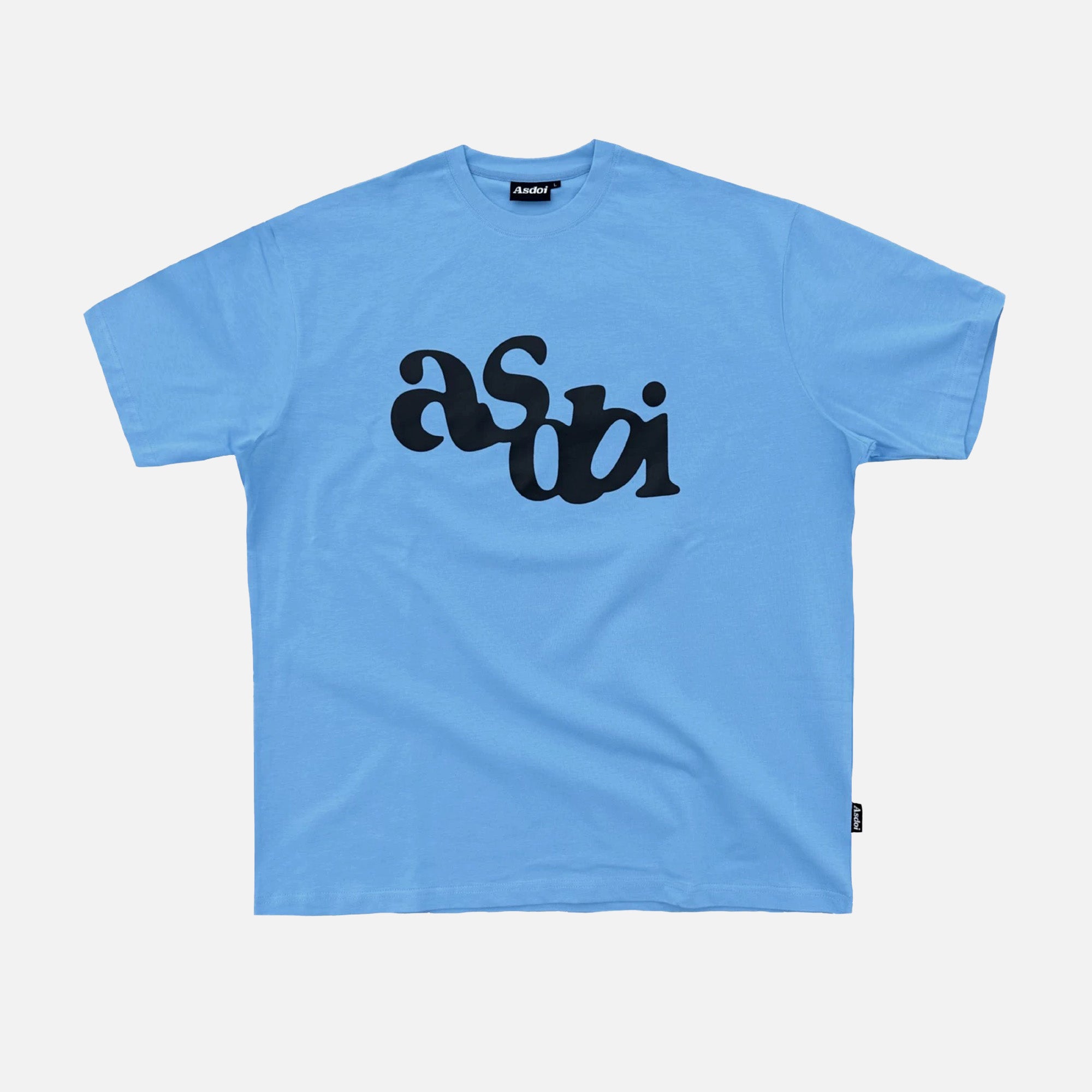 Sky Blue ‘Asdoi’ T-Shirt