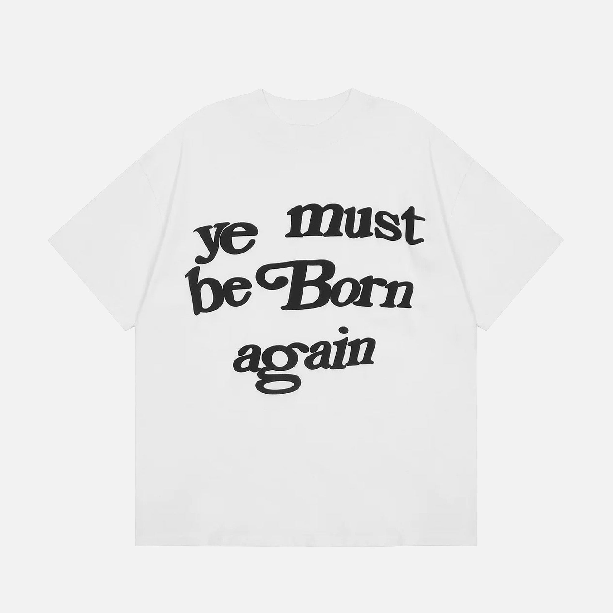 White ‘Born Again’ T-Shirt