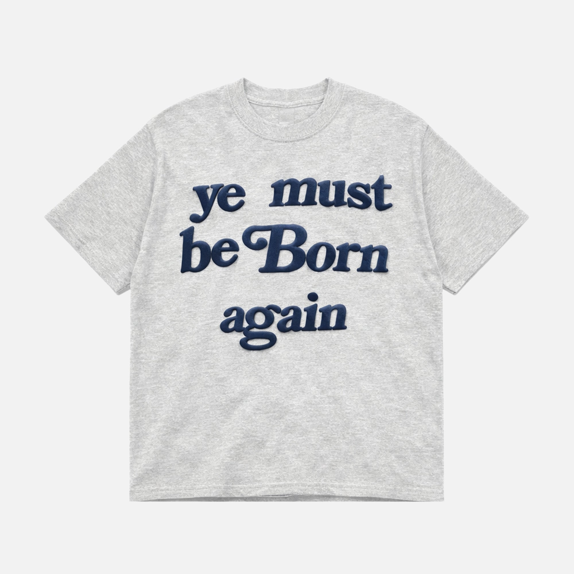 Gray Navy ‘Born Again’ T-Shirt