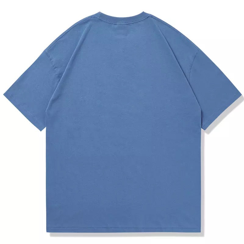 Japanese Kanji T-Shirt - Blue