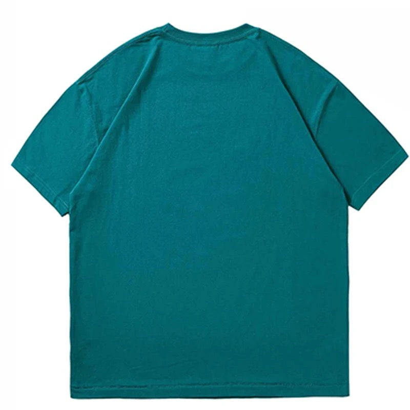 Japanese Kanji T-Shirt - Teal