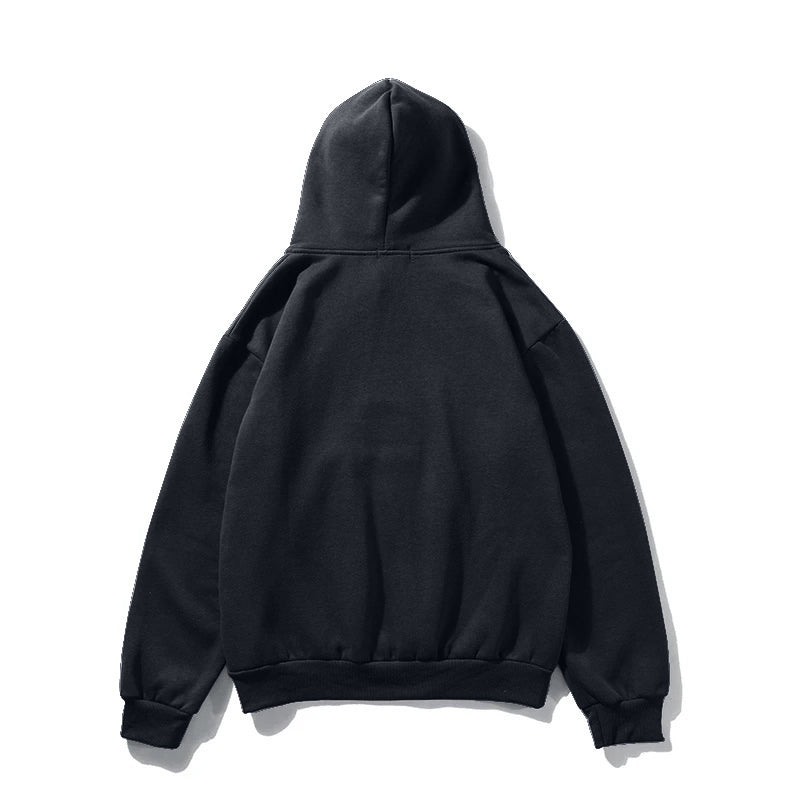 Jet Black 'Born Again' Hoodie