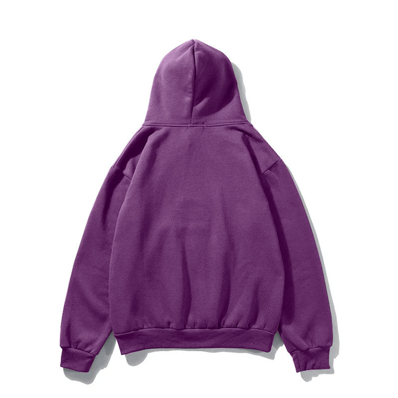 Purple 'Born Again' Hoodie