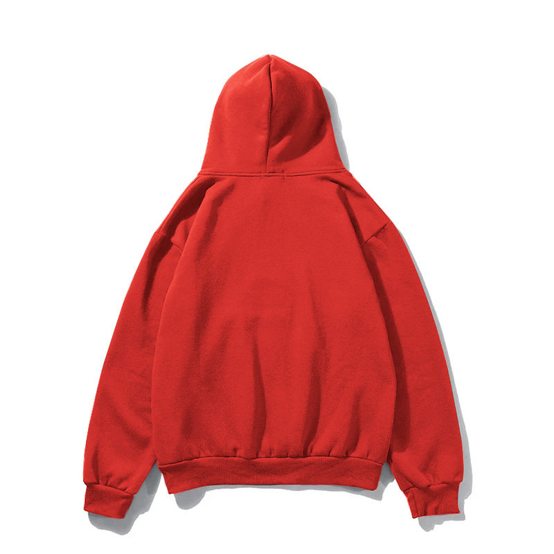 Red 'Born Again' Hoodie